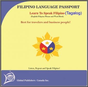 Listen Free to Learn to Speak Tagalog, English-Tagalog word and Phrase ...