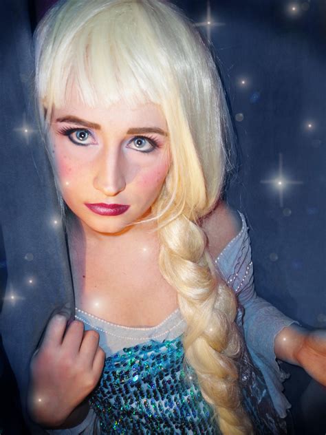 Elsa cosplay by yukilove2 on DeviantArt