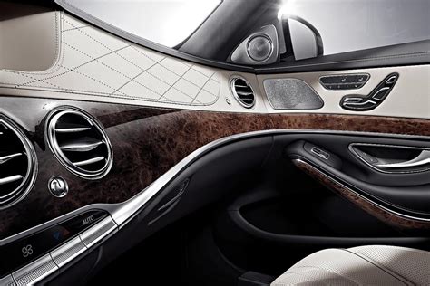 Mercedes-Benz (W222) S-Class Interior Revealed – Zerotohundred | Zerotohundred