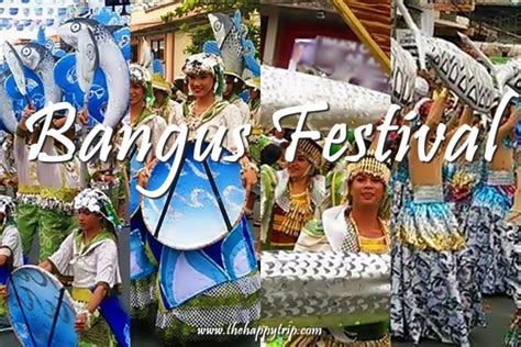 BANGUS FESTIVAL SCHEDULE OF ACTIVITIES | The Happy Trip