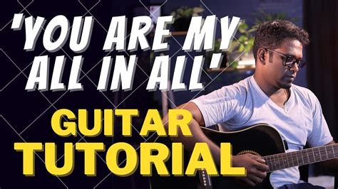 You are my Strength when i am week Guitar Tutorial -You are my strength ...