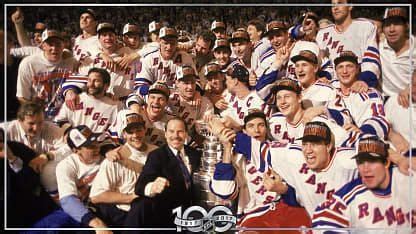 New York Rangers Stanley Cup Wins & Achievements