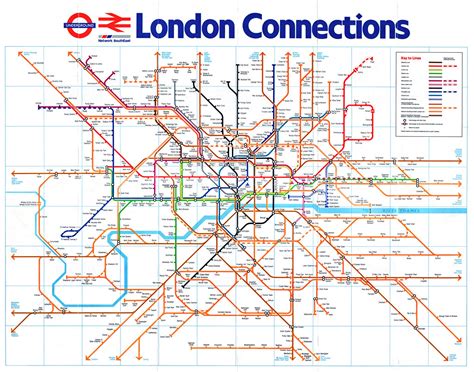 London And South East Rail Map - Prudy Carlynne