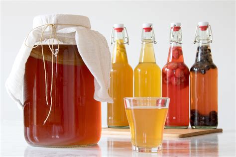 Home-Brewed Kombucha Recipe