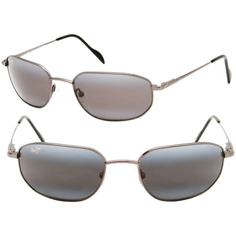 Maui Jim Koa Sunglasses - Titanium Polarized | Backcountry.com