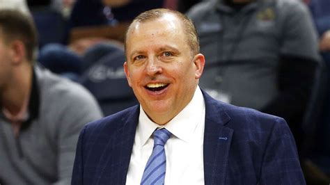 Knicks fan Tom Thibodeau realizes 'dream job' as New York coach