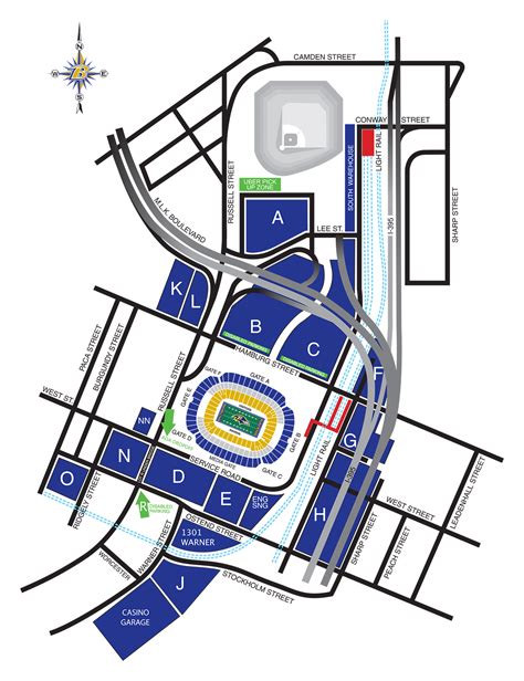 Baltimore Ravens | M&T Bank Stadium | Diagrams