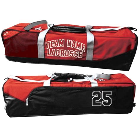 Custom Lacrosse Equipment Bag | Lacrosseballstore