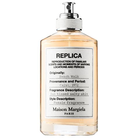 'REPLICA' Beach Walk - Maison Margiela | Sephora | Beach walk, Sephora, Luxury perfume