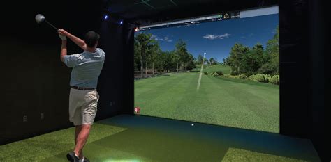 Golf Simulator - The Liberty Arena