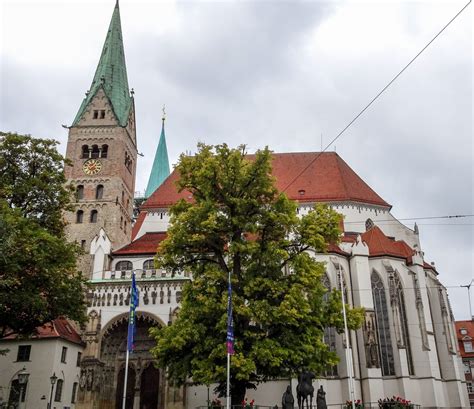 Augsburg Cathedral - The Architect