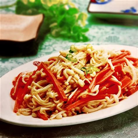 Enoki Mushroom Salad | Unfamiliar China