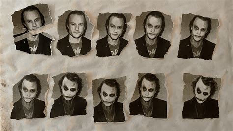 Heath Ledger Joker (The Dark Knight) - Motion Graphic on Behance