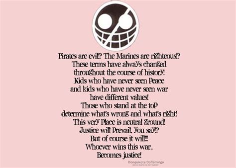 One Piece Quotes. QuotesGram