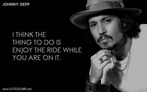 28 Johnny Depp Quotes That Will Inspire You (2023) | EliteColumn