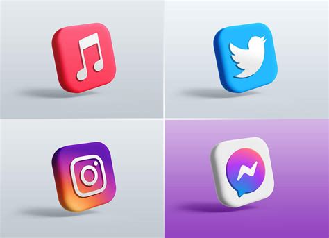 Free Mobile App Icon Logo Mockup PSD - Good Mockups