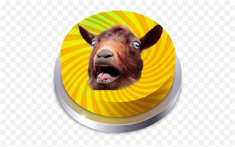 Goat Screaming Meme Button Apk 20 - Download Apk Latest Version Goat Png,Screaming Icon - free ...