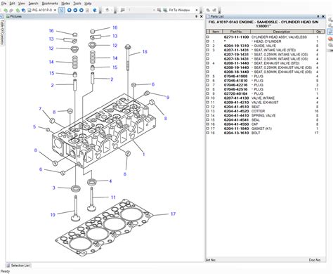 Komatsu Forklift USA CSS-Net Parts Book Viewer – Electronic Parts Catalogue