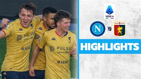 Watch Napoli Vs Genoa - Highlights Video Online(HD) On JioCinema