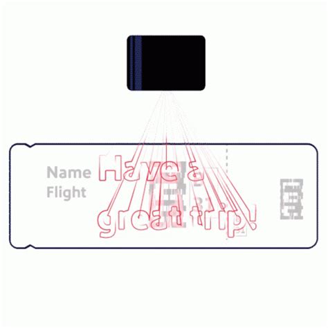 Boarding Pass Scanner GIF - Boarding Pass Scanner - Discover & Share GIFs