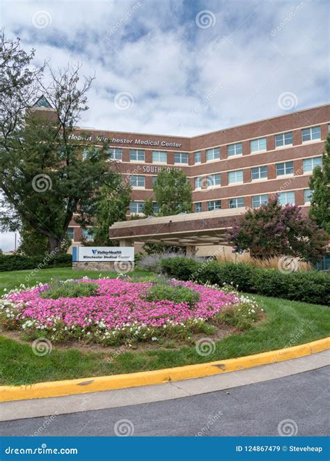 Valley Health Medical Center in Winchester VA Editorial Stock Image - Image of hospital, sunny ...