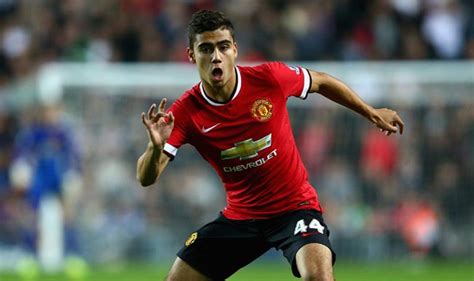 Manchester United youngster Andreas Pereira gets Brazil U-20 call up ...