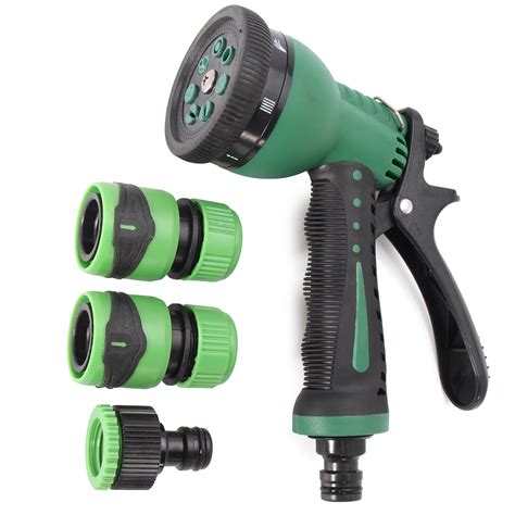 7 Pattern Multifuntion Hose Nozzle Sprayer Water Hose Nozzle Wash Water ...