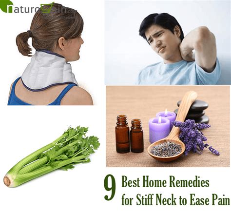 9 Best Home Remedies for Stiff Neck to Ease Pain