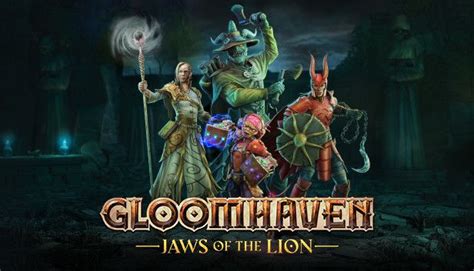 Gloomhaven: Jaws of the Lion DLC Scenarios Now Playable from the Start in Update v.27318