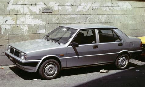 Lancia Prisma 1982 - 1989 Sedan :: OUTSTANDING CARS