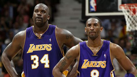 Shaq: "I'll definitely be at Kobe's last game" : lakers