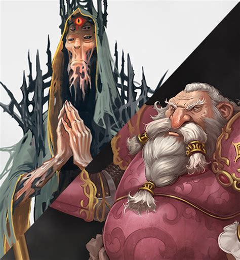 ArtStation - Man vs God