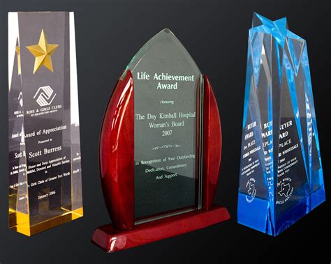 Custom Plaques and Awards