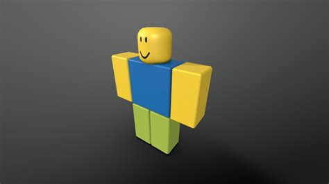 ROBLOX Rigged R6 Noob - Download Free 3D model by note.swiper ...