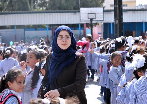 241,000 UNRWA students go back to school in Gaza | UNRWA