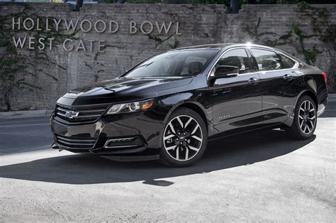 2016 Chevrolet Impala LTZ V6 First Test Review