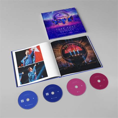 Take That - Odyssey - Greatest Hits Live (Blu-Ray, DVD & 2 CD) | Randoms