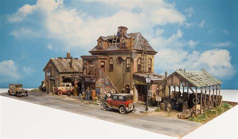 Fine Scale Miniatures | Model train scenery, Model train layouts, Model railroad