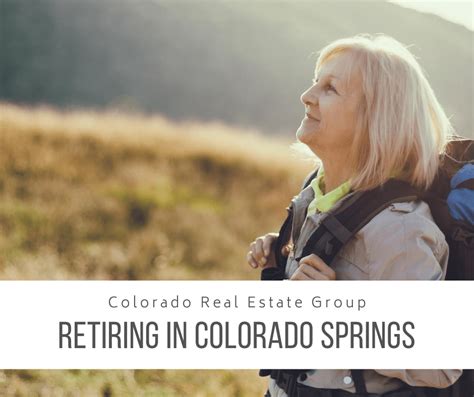 Retiring in Colorado Springs - Colorado Real Estate Group