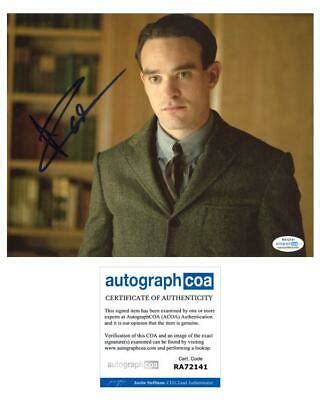 Charlie Cox "Boardwalk Empire" AUTOGRAPH Signed 8x10 Photo ACOA ...