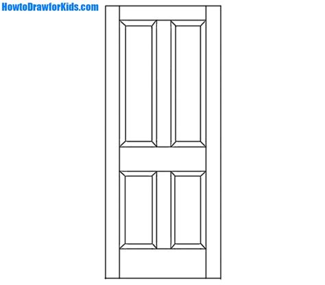 How to Draw a Door for Beginners