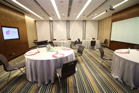 Aloft Kuala Lumpur Sentral | Ask Venue | Malaysia Venue Specialist