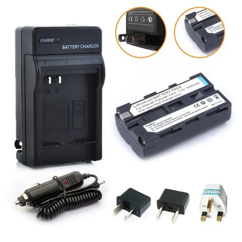 1pc NP F550 F550 NP F570 F530 NP F330 Camera Battery+1 Car Chargers Set for Sony CCD SC5 TRV51 ...