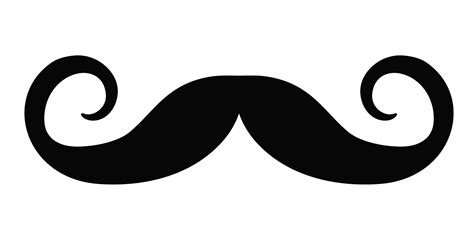 Moustache Silhouette at GetDrawings | Free download