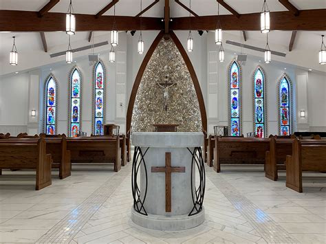 Holy Family Catholic Church Chapel Renovations and Restorations | LDDBlueline