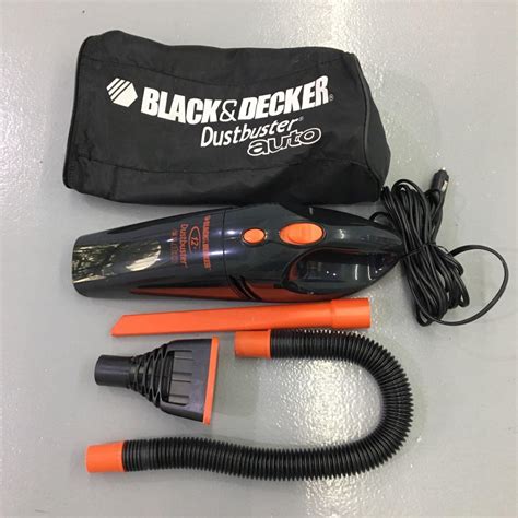 Black & Decker Car Vacuum, Car Accessories, Accessories on Carousell