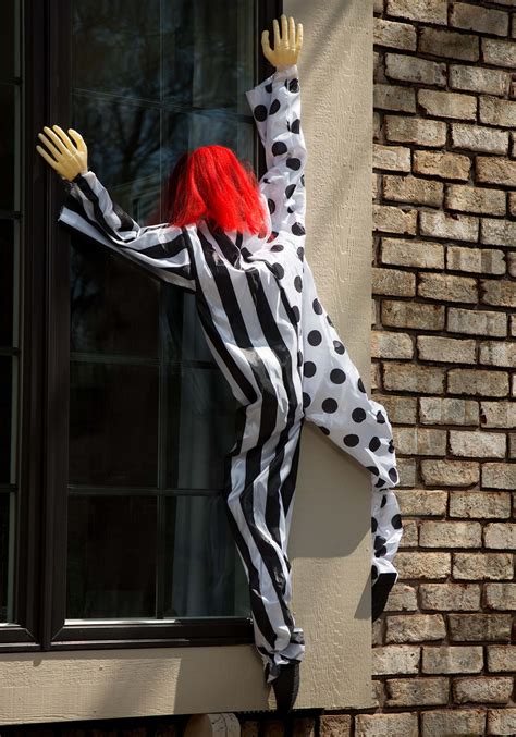 Killer Clown Window Hanging Decoration