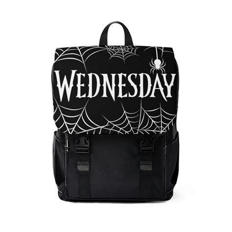 Wednesday Addams Backpack - Etsy