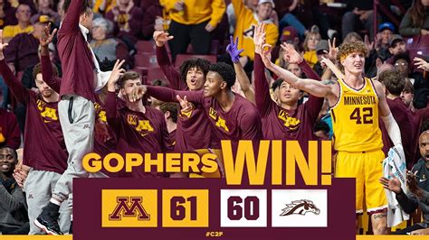 registrieren Kultur Fegen minnesota gopher basketball Puff Öffnen Rettung