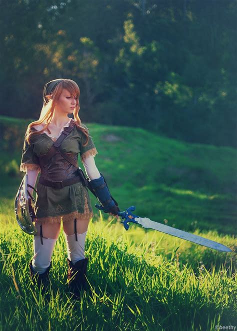Sexy Link Cosplay